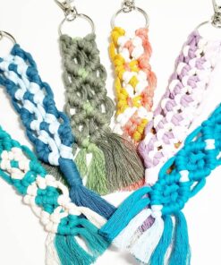 Macrame Keychain