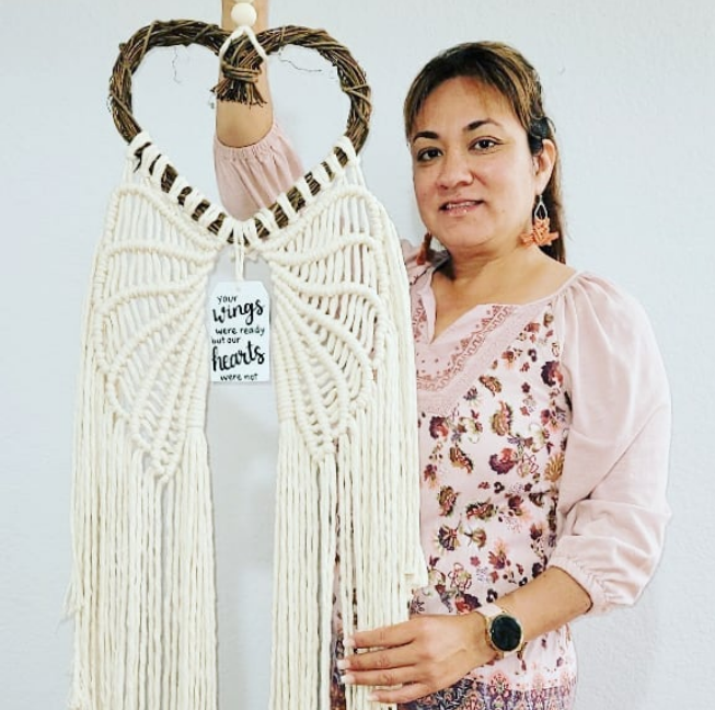 Vicky Carrico owner of Two My Creations